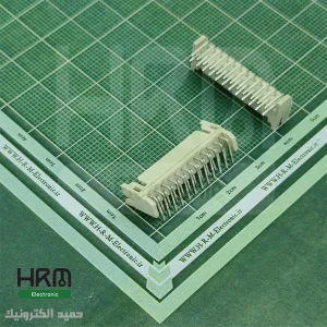 کانکتور مینیاتوری PHD نری 24 پین رایت دو ردیفِ (2mm)