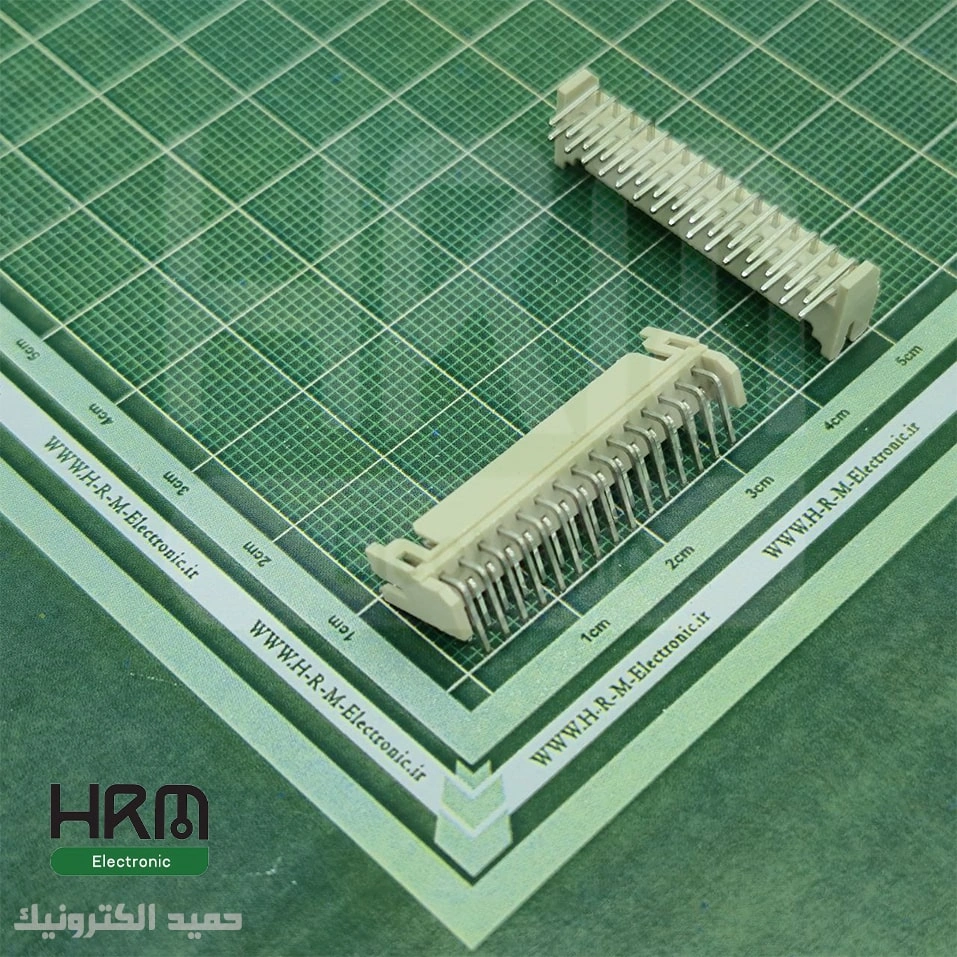 کانکتور مینیاتوری PHD نری 30 پین رایت دو ردیفِ (2mm) کانکتور مینیاتوری PHD نری 30 پین رایت دو ردیفِ (2mm)