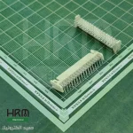 کانکتور مینیاتوری PHD نری 34 پین رایت دو ردیفِ (2mm)