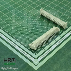 کانکتور مینیاتوری PHD نری 40 پین رایت دو ردیفِ (2mm)