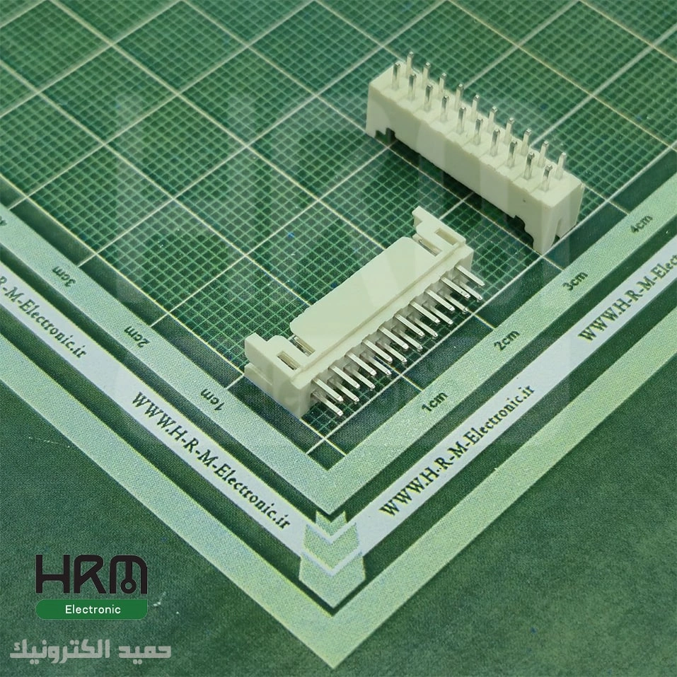 کانکتور مینیاتوری PHD نری 20 پین صاف دو ردیفِ (2mm)