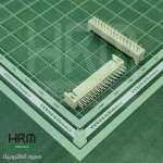 کانکتور مینیاتوری PHD نری 30 پین صاف دو ردیفِ (2mm)