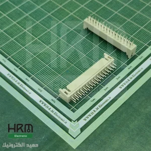 کانکتور مینیاتوری PHD نری 32 پین صاف دو ردیفِ (2mm)
