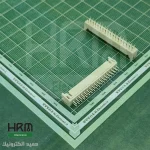 کانکتور مینیاتوری PHD نری 38 پین صاف دو ردیفِ (2mm)
