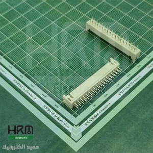 کانکتور مینیاتوری PHD نری 38 پین صاف دو ردیفِ (2mm)