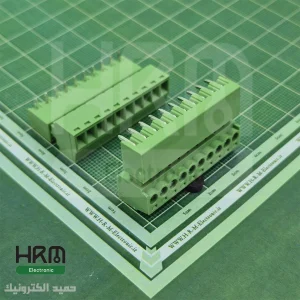 ترمینال فونیکس (PTR) نر رایت و ماده 10 پین (3.5mm)