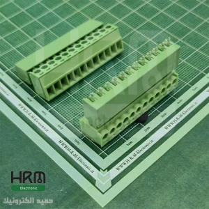 ترمینال فونیکس (PTR) نر صاف و ماده 12 پین (3.5mm)