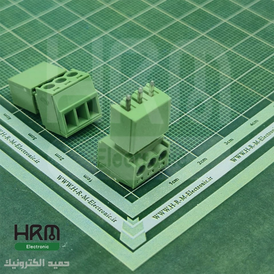 ترمینال فونیکس (PTR) نر صاف و ماده 3 پین (3.5mm)