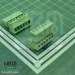 ترمینال فونیکس (PTR) نر صاف و ماده 6 پین (3.5mm)