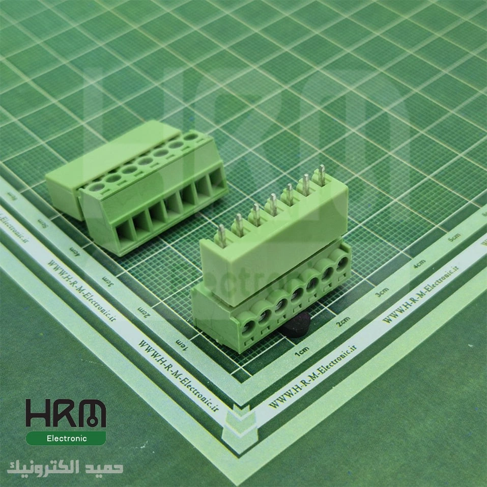 ترمینال فونیکس (PTR) نر صاف و ماده 7 پین (3.5mm)