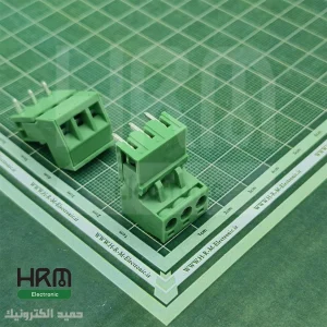 ترمینال فونیکس (PTR) نر رایت و ماده 3 پین (5.08mm)