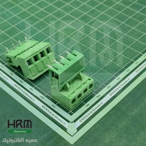ترمینال فونیکس (PTR) نر رایت و ماده 4 پین (5.08mm)