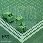 ترمینال فونیکس (PTR) نر صاف و ماده 2 پین (5.08mm)