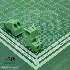 ترمینال فونیکس (PTR) نر صاف و ماده 2 پین (5.08mm)