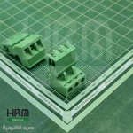 ترمینال فونیکس (PTR) نر صاف و ماده 3 پین (5.08mm)