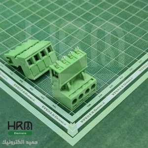 ترمینال فونیکس (PTR) نر صاف و ماده 4 پین (5.08mm)