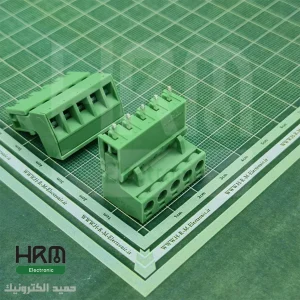 ترمینال فونیکس (PTR) نر صاف و ماده 5 پین (5.08mm)