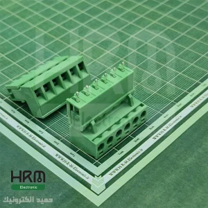 ترمینال فونیکس (PTR) نر صاف و ماده 6 پین (5.08mm)