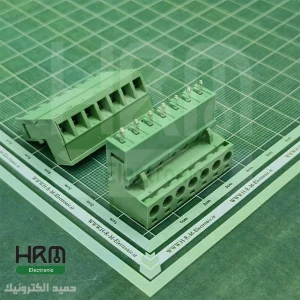 ترمینال فونیکس (PTR) نر صاف و ماده 7 پین (5.08mm)