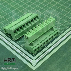 ترمینال فونیکس (PTR) نر صاف و ماده 9 پین (5.08mm)