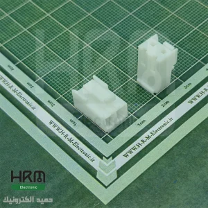 کانکتور پاور قفلدار VH مادگی 2 پین (3.96mm)