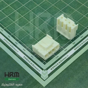 کانکتور پاور قفلدار VH مادگی 4 پین (3.96mm)
