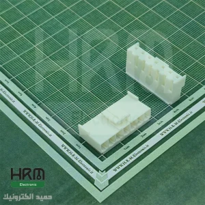 کانکتور پاور قفلدار VH مادگی 7 پین (3.96mm)