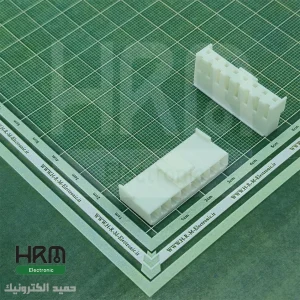 کانکتور پاور قفلدار VH مادگی 8 پین (3.96mm)