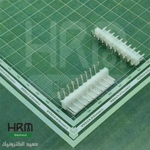 کانکتور پاور قفلدار VH نری 10 پین رایت (3.96mm)