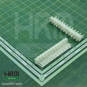 کانکتور پاور قفلدار VH نری 12 پین صاف (3.96mm)