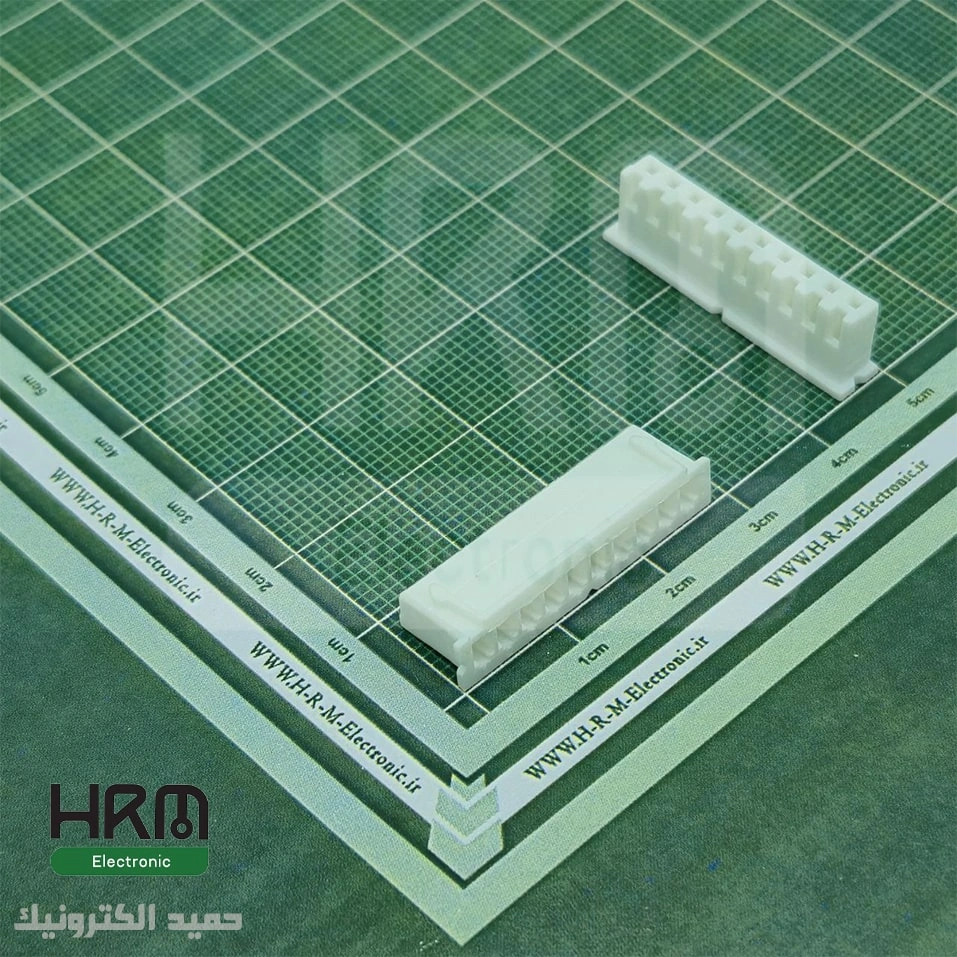 کانکتور XH مادگی 10 پین (2.5mm)