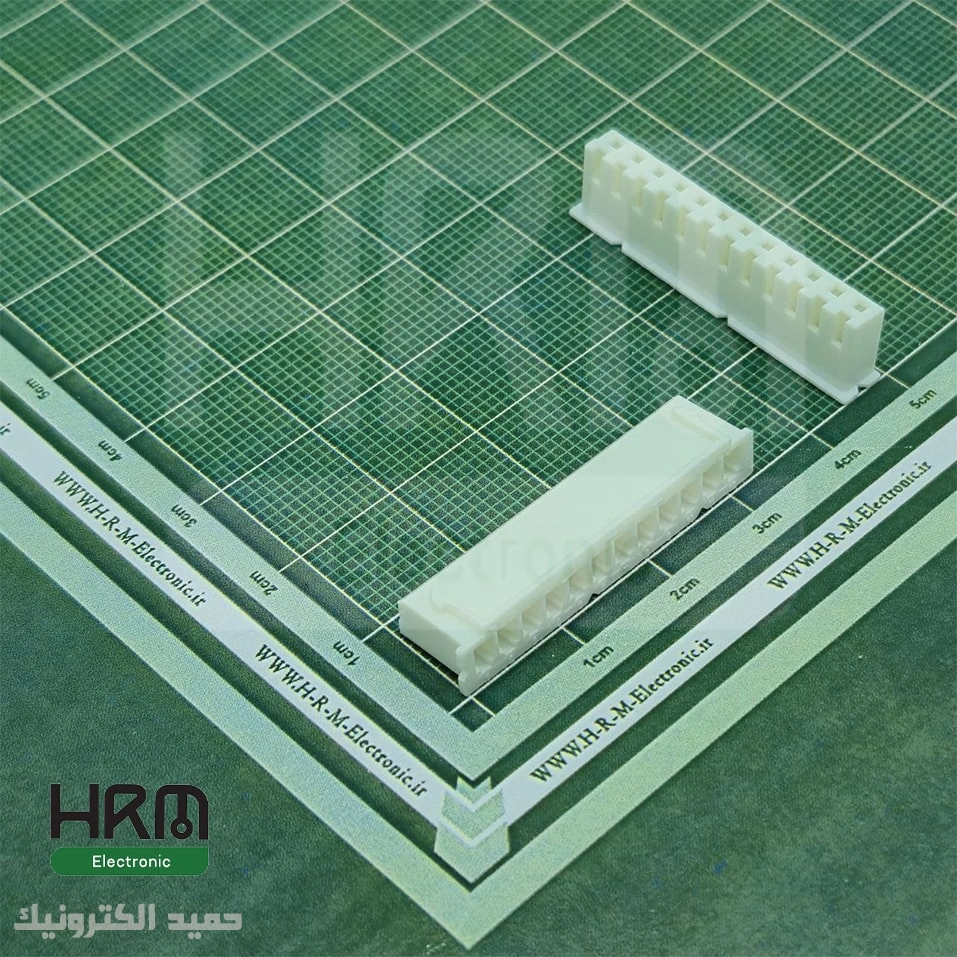 کانکتور XH مادگی 12 پین (2.5mm)