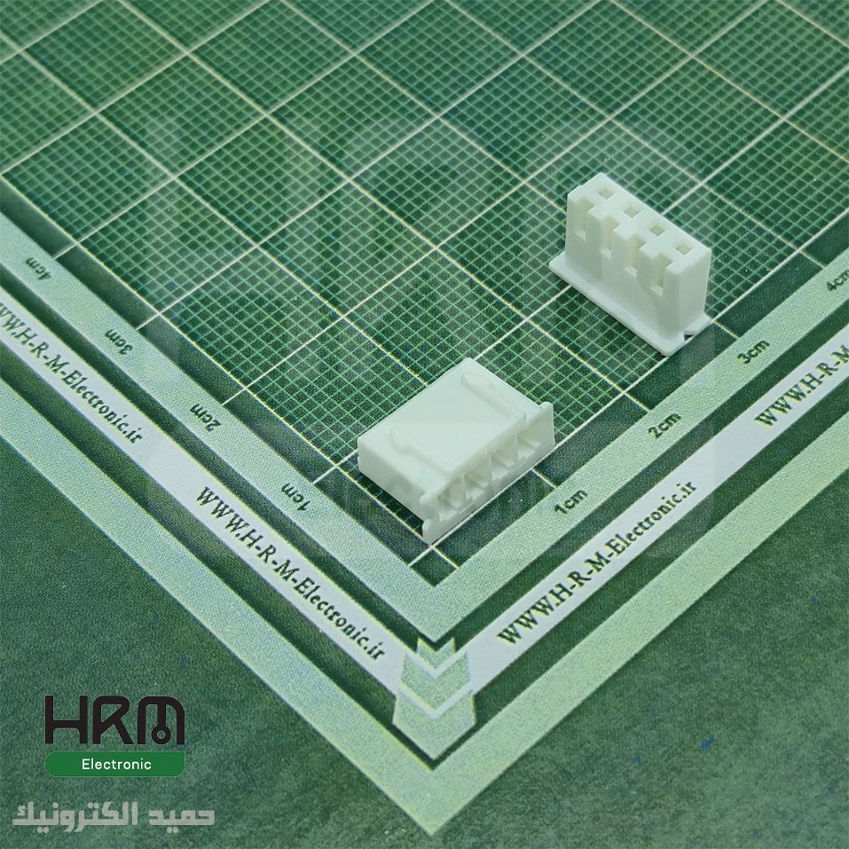 کانکتور XH مادگی 4 پین (2.5mm)