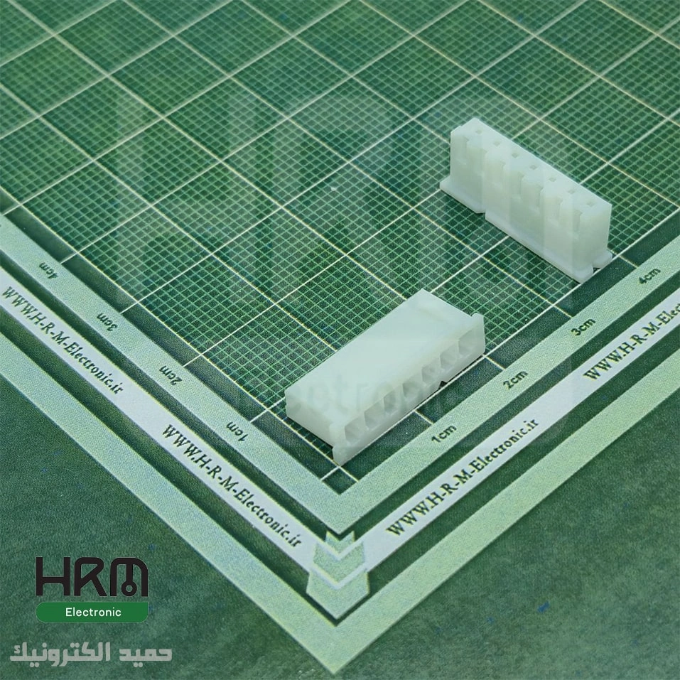 کانکتور XH مادگی 7 پین (2.5mm)
