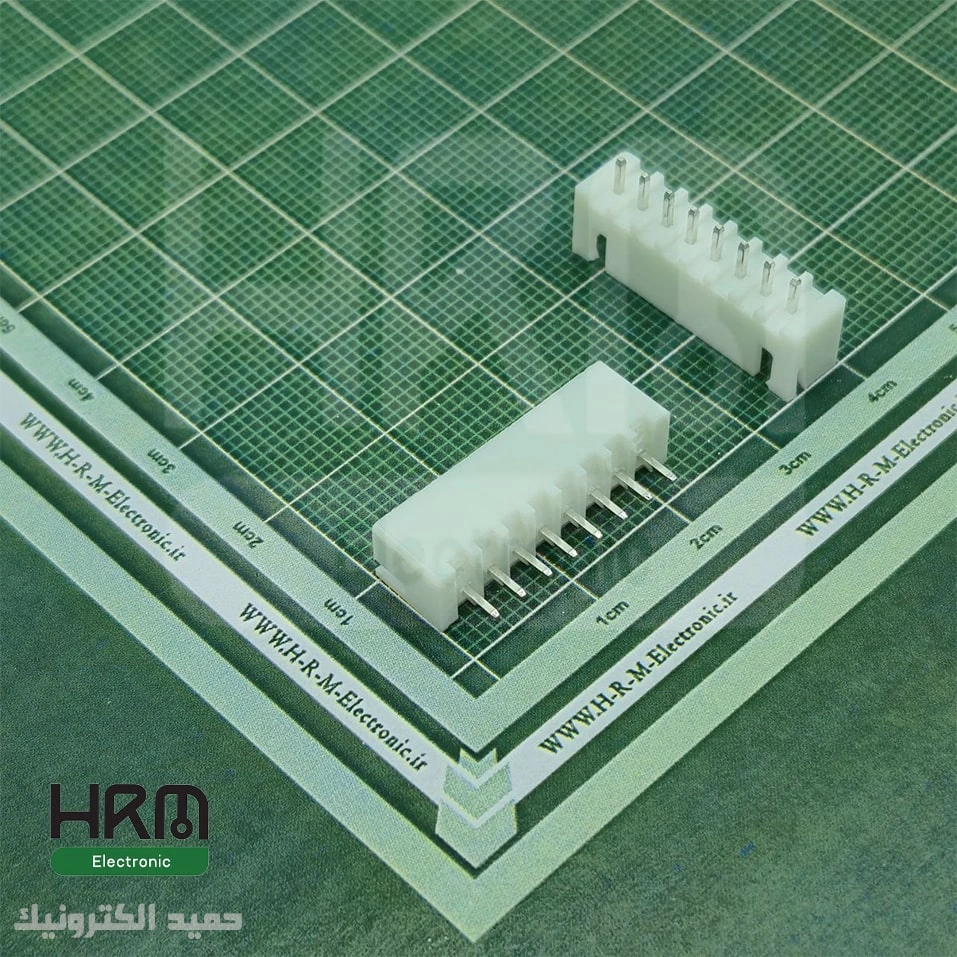 کانکتور XH نری 8 پین صاف (2.5mm)