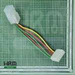 کابل تبدیل فن 4پین ATX به 6پین مخابراتی