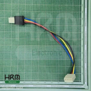 کابل تبدیل فن 4پین به 4پین مخابراتی