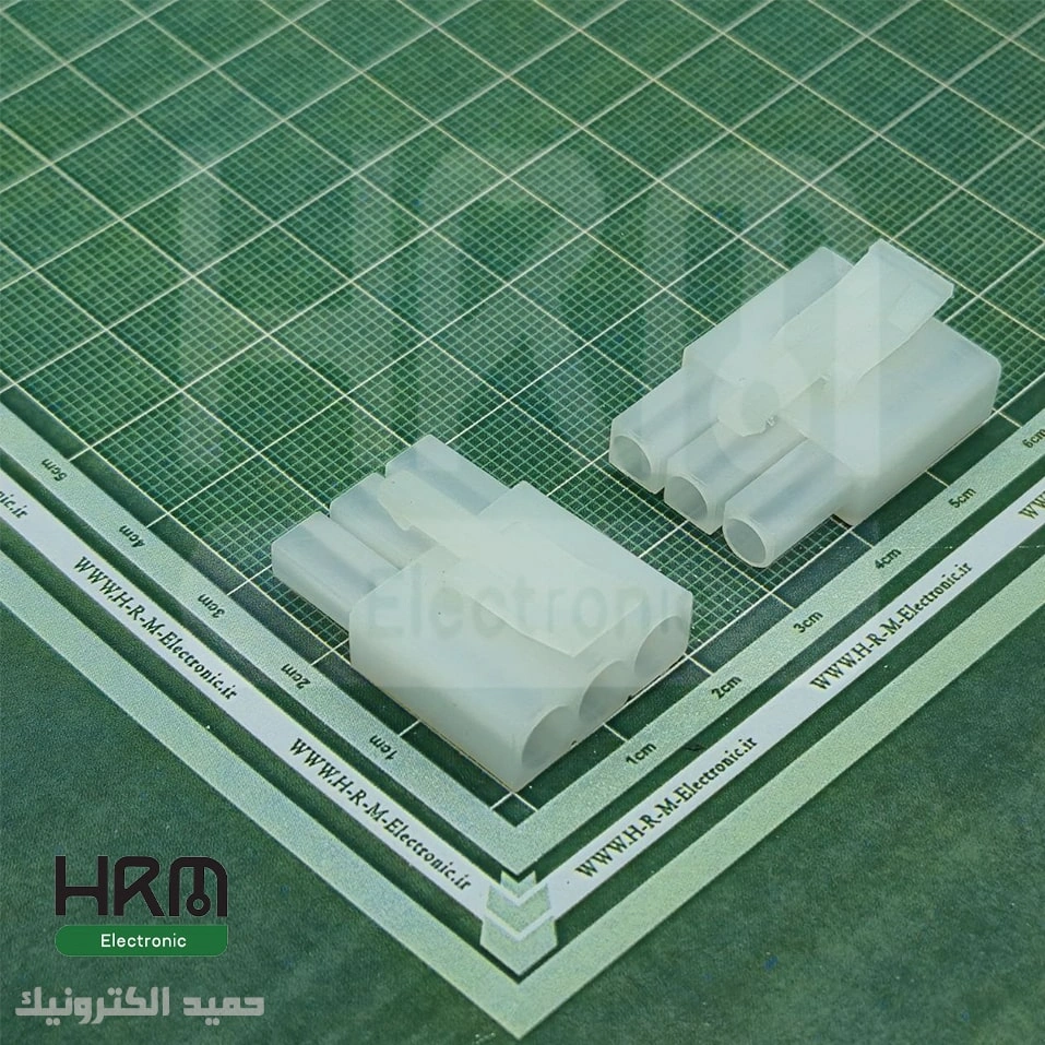 کانکتور L6. 2 مادگی 3 پین (3*1) 6.2mm