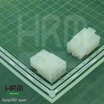 کانکتور L6. 2 مادگی 6 پین (3*2) 6.2mm