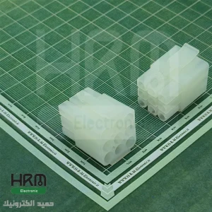 کانکتور L6. 2 مادگی 9 پین (3*3) 6.2mm