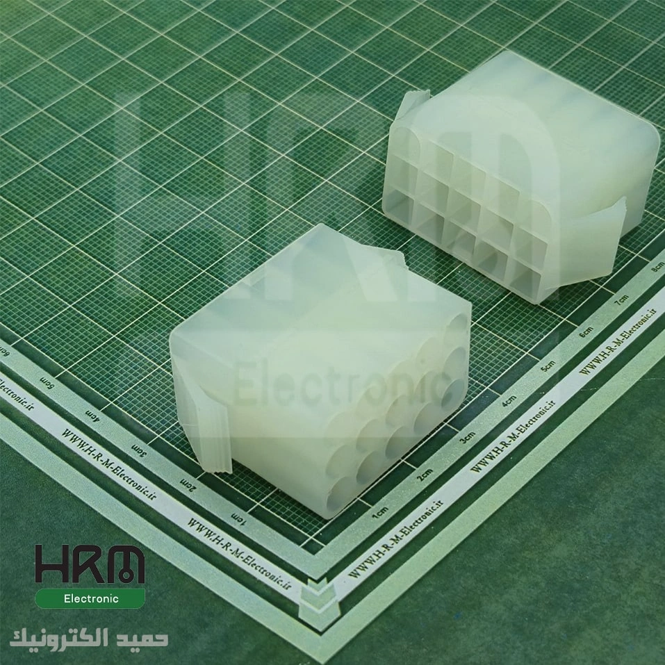 کانکتور L6. 2 نر بین راهی 15 پین (5*3) 6.2mm