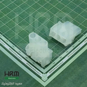 کانکتور (L6. 3) CF مادگی 3 پین (3*1) 6.35mm