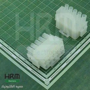 کانکتور (L6. 3) CF نری بین راهی 15 پین (5*3) 6.35mm