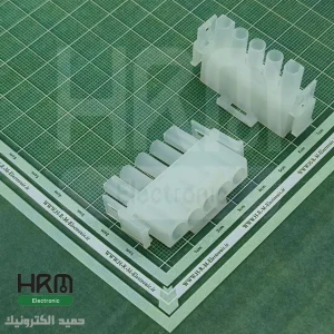 کانکتور (L6. 3) CF نری بین راهی 5 پین (5*1) 6.35mm