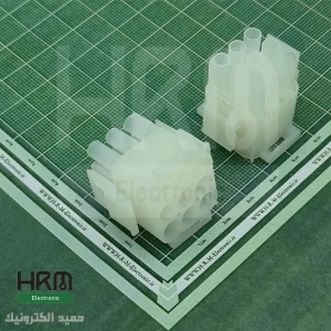 کانکتور (L6. 3) CF نری بین راهی 9 پین (3*3) 6.35mm