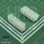 کانکتور (L6. 3) CF نری صاف 5 پین (5*1) 6.35mm