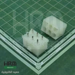 کانکتور (L6. 3) CF نری صاف 6 پین (3*2) 6.35mm