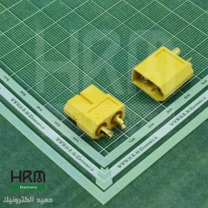 کانکتور XT60 اتصال به باتری بین راهی 2پین