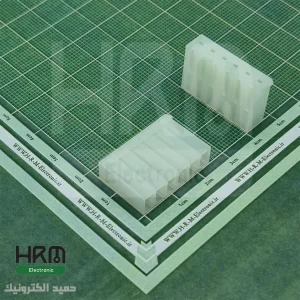 کانکتور CH مادگی 6 پین (3.96mm)