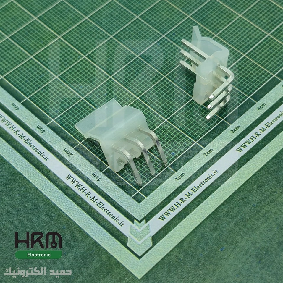 کانکتور CH نری 3 پین رایت (3.96mm)